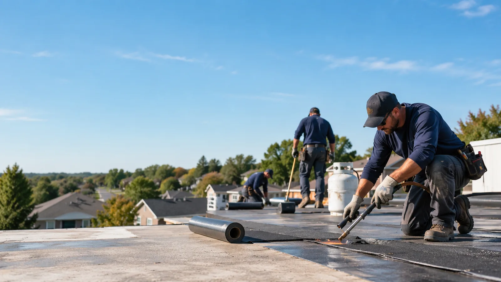 Flat Roof Leak Repair providers in Maspeth, NY