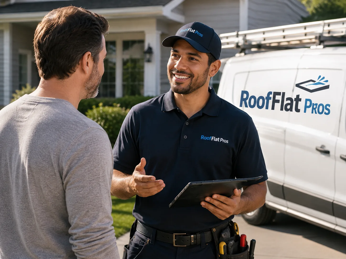 Flat Roof Leak Repair Maspeth, NY common questions